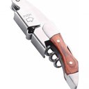 Ver imagem 5 de Saca-rolhas Abridor de Vinho Manual Profissional