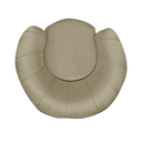 Ver imagem 3 de Poltrona Cadeira Decorativa Pétala - Veludo Cappuccino
