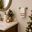 Ver imagem 7 de Kit 40 Toalhas de Mãos e Lavabo 30x50cm 100% Algodão 400g-m² Macias Creme e Pérola Bene Casa