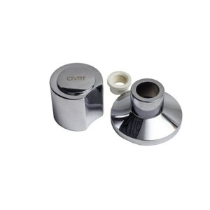 Kit 3 Acabamento de Metal C40 para Registro 1/2 e 3/4
