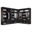 Ver imagem 3 de Closet Modulado 8 Gavetas Amoudi Móveis