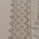 Ver imagem 5 de Jogo de Cama Lençol Bouclê Queen Micro Percal 200 Fios Bege Taupe Casa Scarpa