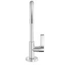 Ver imagem 4 de Kit com 2 Torneira para Lavatório de Mesa Bica Alta Lix Cromado Prata Celite