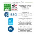 Ver imagem 4 de Bowl Bagaço Cana de Açúcar Biodegradável 240ml - 125un