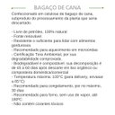 Ver imagem 5 de Bowl Bagaço Cana de Açúcar Biodegradável 240ml - 125un