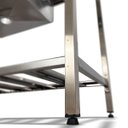 Ver mais imagens de Pia Aço Inox Industrial 100x60x90 Cm Cuba Centralizada Nortinox