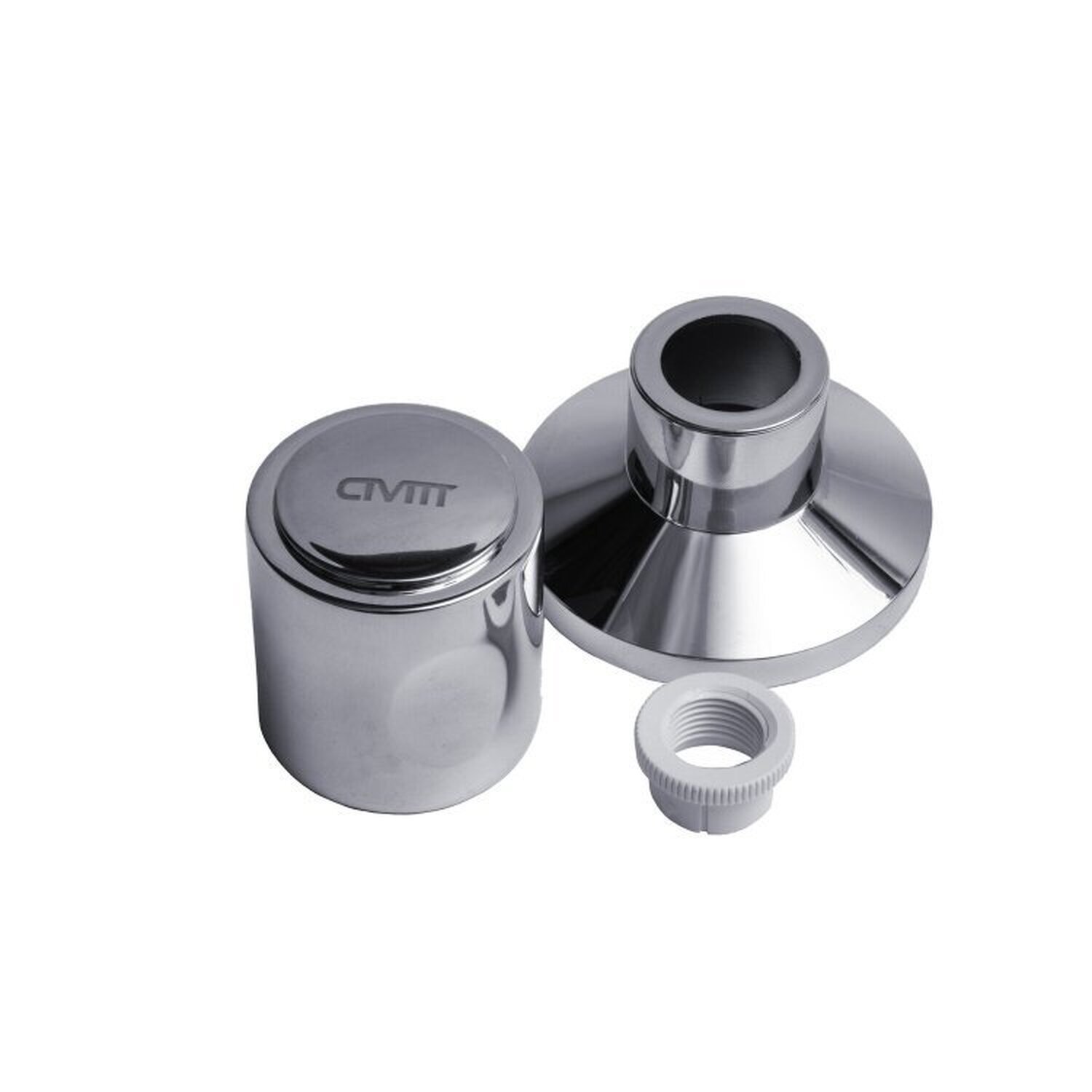 Kit 3 Acabamentos de Metal C42 para Registro 1/2" e 3/4" Universal e Deca - 1