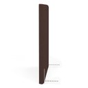 Ver imagem 4 de Cabeceira Cama Box Casal Padrão Alba 140cm com Frame Bouclé Marrom - Desk Design