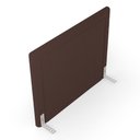 Ver imagem 3 de Cabeceira Cama Box Casal Padrão Alba 140cm com Frame Bouclé Marrom - Desk Design