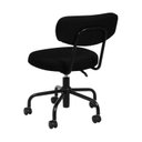 Ver imagem 2 de Cadeira para Escritório Decorativa Linho Giratória Fit