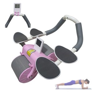Rolo Abdominal Roda Exercicio Musculaçao Ombro Braço Abdomen Prancha Academia Treino Musculo