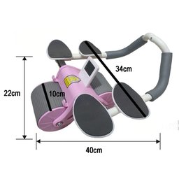 Rolo Abdominal Roda Exercicio Musculaçao Ombro Braço Abdomen Prancha Academia Treino Musculo - 7