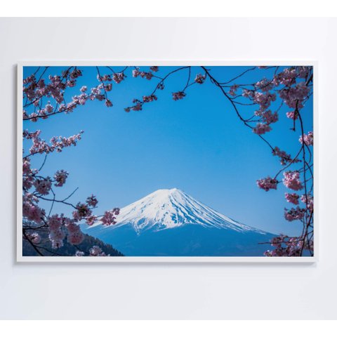 Quadro Monte Fuji Decor&quadros Nat024