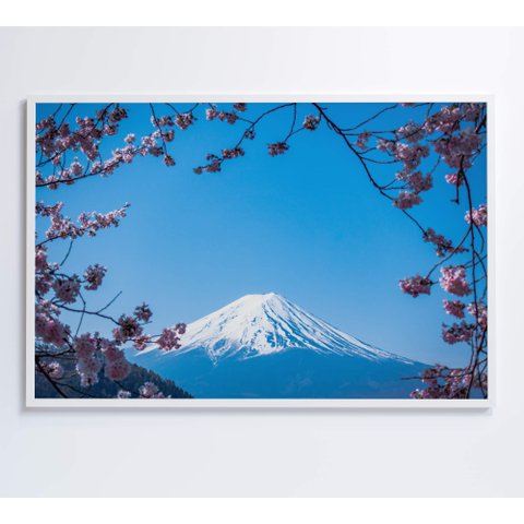 QUADRO MONTE FUJI Decor&Quadros NAT024