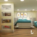 Ver imagem 3 de Piso Vinílico Biancogres - Caixa C/ 5,92m² - 19 X 130 Vernazza Acetinado Retangular