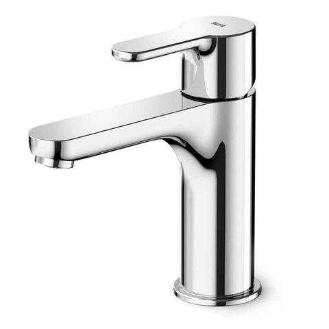 Kit com 2 Torneira para Lavatório de Mesa Bica Baixa L20 Prata/Cromado Celite