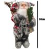 Boneco Papai Noel Natalino 30cm Decoraçao Natal Comemoraçao - 2