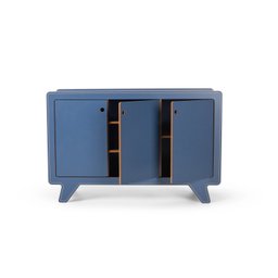Buffet para Sala de Jantar 3 Portas James 130cm x 45cm x 85cm - 2