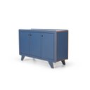 Ver imagem 5 de Buffet para Sala de Jantar 3 Portas James 130cm x 45cm x 85cm