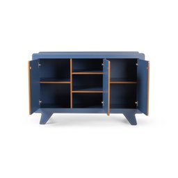 Buffet para Sala de Jantar 3 Portas James 130cm x 45cm x 85cm - 3