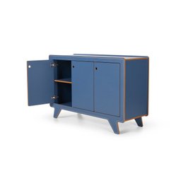 Buffet para Sala de Jantar 3 Portas James 130cm x 45cm x 85cm - 6