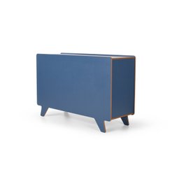 Buffet para Sala de Jantar 3 Portas James 130cm x 45cm x 85cm - 7