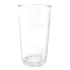 Jogo de 3 Copos de Vidro Diamonds de 240ml