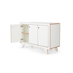 Buffet para Sala de Jantar 3 Portas James A 85cm x C 13cm x P 45cm - 4