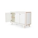 Ver imagem 4 de Buffet para Sala de Jantar 3 Portas James A 85cm x C 13cm x P 45cm