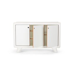 Buffet para Sala de Jantar 3 Portas James A 85cm x C 13cm x P 45cm - 3