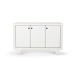Buffet para Sala de Jantar 3 Portas James A 85cm x C 13cm x P 45cm - 1