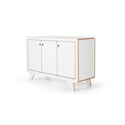Buffet para Sala de Jantar 3 Portas James A 85cm x C 13cm x P 45cm - 2