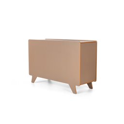 Buffet para Sala de Jantar 3 Portas James A 85cm x C 13cm x P 45cm - 5