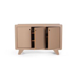 Buffet para Sala de Jantar 3 Portas James A 85cm x C 13cm x P 45cm - 6