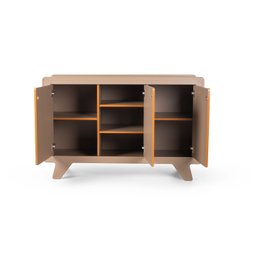 Buffet para Sala de Jantar 3 Portas James A 85cm x C 13cm x P 45cm - 3