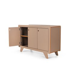 Buffet para Sala de Jantar 3 Portas James A 85cm x C 13cm x P 45cm - 4