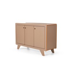 Buffet para Sala de Jantar 3 Portas James A 85cm x C 13cm x P 45cm - 2