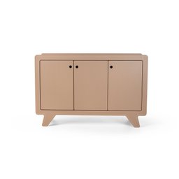 Buffet para Sala de Jantar 3 Portas James A 85cm x C 13cm x P 45cm - 1