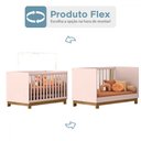 Ver imagem 5 de Quarto Infantil Completo Lion 4 Portas 6 Gavetas Rosa - Pnr Móveis