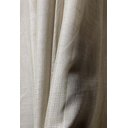 Ver imagem 2 de Cortina no Tecido Linho Flamê Bege com Forro Microfibra Branco - 1,35l X 2,60a