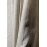 Cortina no Tecido Linho Flamê Bege com Forro Microfibra Branco - 1,35l X 2,60a - 2