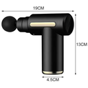 Ver imagem 2 de Massageador Elétrico Profissional Muscular Pistola Original