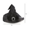 Chapeu Luxo Preto Decorativo Halloween - 38cm - 3