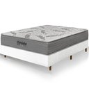 Ver imagem 2 de Cama Box Branca + Colchão Casal Córdoba Molas Ensacadas Duo Face 138x188x70cm - Macio