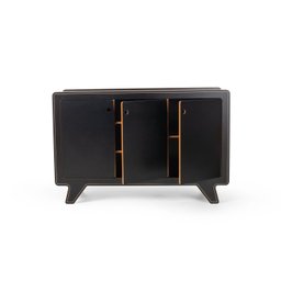 Buffet para Sala de Jantar 3 Portas James A 85cm x C 13cm x P 45cm - 6