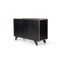 Buffet para Sala de Jantar 3 Portas James A 85cm x C 13cm x P 45cm - 2
