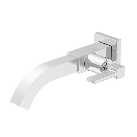 Kit com 2 Torneira para Lavatório de Parede Elite Celite Prata/Cromado