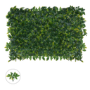Ver imagem 1 de Folhagem Artificial Placa Grama Sheflera X124 Verde 40x60cm
