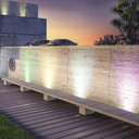 Ver imagem 2 de Refletor Taschibra Led Tr Slim 20w Luz Rgb Branco Bivolt