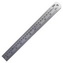 Ver imagem 1 de Régua de Aço Inox 40"" 100 Cm - 2jk - Eda Régua de Aço Inox 40" 1000mm - 2jk - Eda